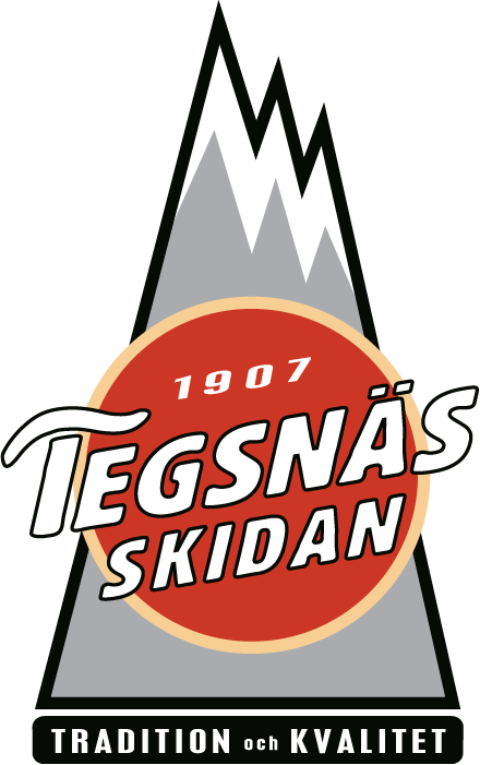 Tegsnässkidan logotyp