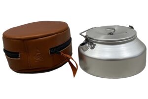 Trangia Kaffepanna med läderfodral