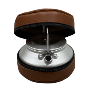 Trangia Kaffepanna med läderfodral